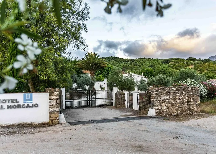 فندق Rural El Horcajo De Ronda مونتيهمورتو